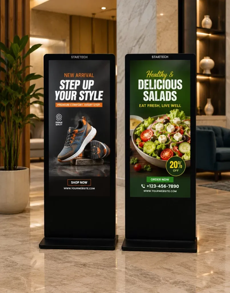Digital Signage & Standee Solution